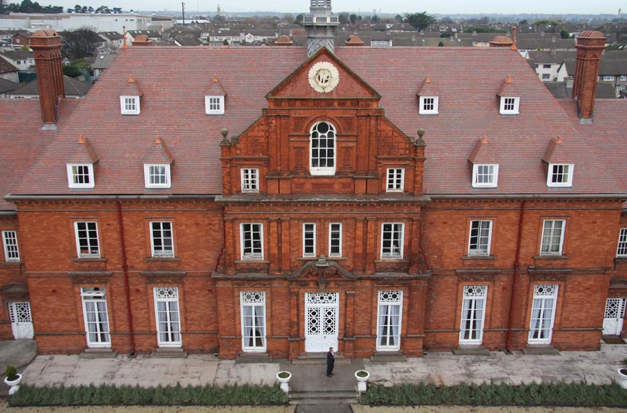 Reroof of Mckee Army Barracks